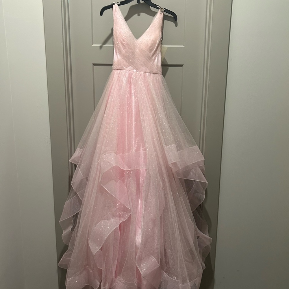 Elegant Pink Dress